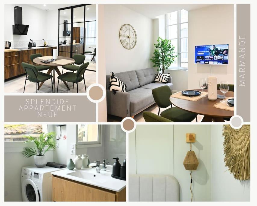 Splendide De Gamme Hyper Centre Apartment Marmande